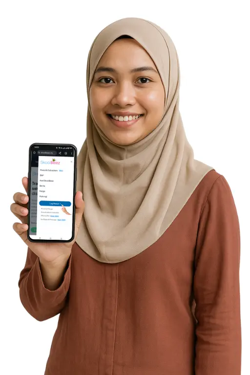 modular nilam johor login